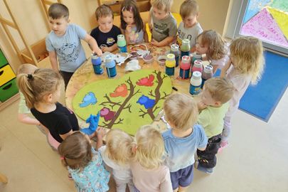 Kreativwoche in der Kita