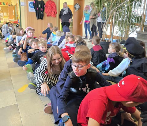 Kreativ verkleidet hatten die Kinder jede Menge Spaß