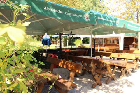 Golfpark-Biergarten