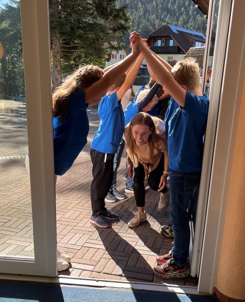 Einschulung Frau Anselm