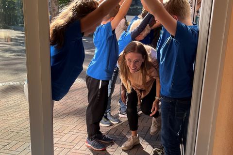 Einschulung Frau Anselm