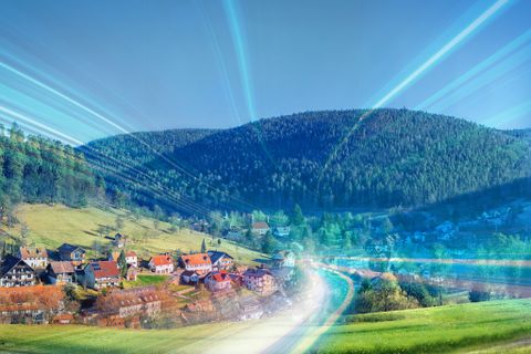 Breitbandausbau in Enzklösterle