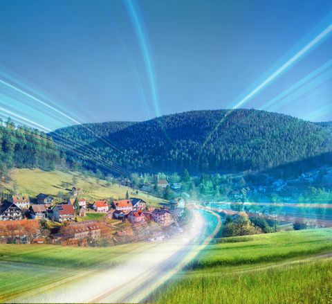 Breitbandausbau in Enzklösterle