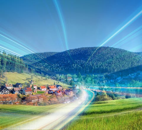 Breitbandausbau in Enzklösterle