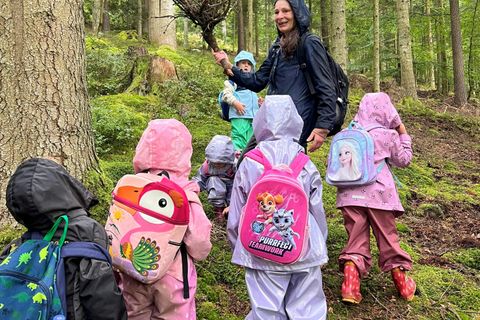 Entdeckertour der Kitakinder