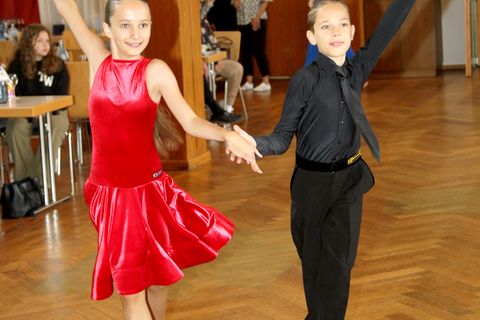 Latein Tanzen Kinder