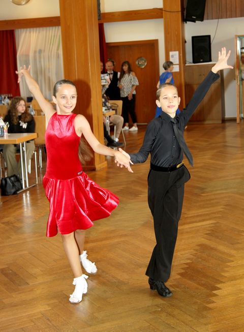 Latein Tanzen Kinder