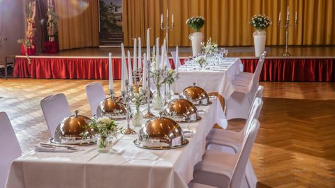 Festhalle - Heiraten mit Flair und Ambiente