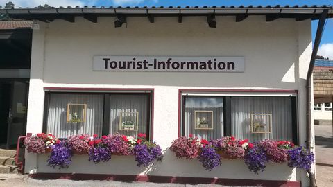 Tourist-Information Enzklösterle
