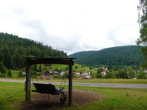 Ausblick von der Erdbeerplatte