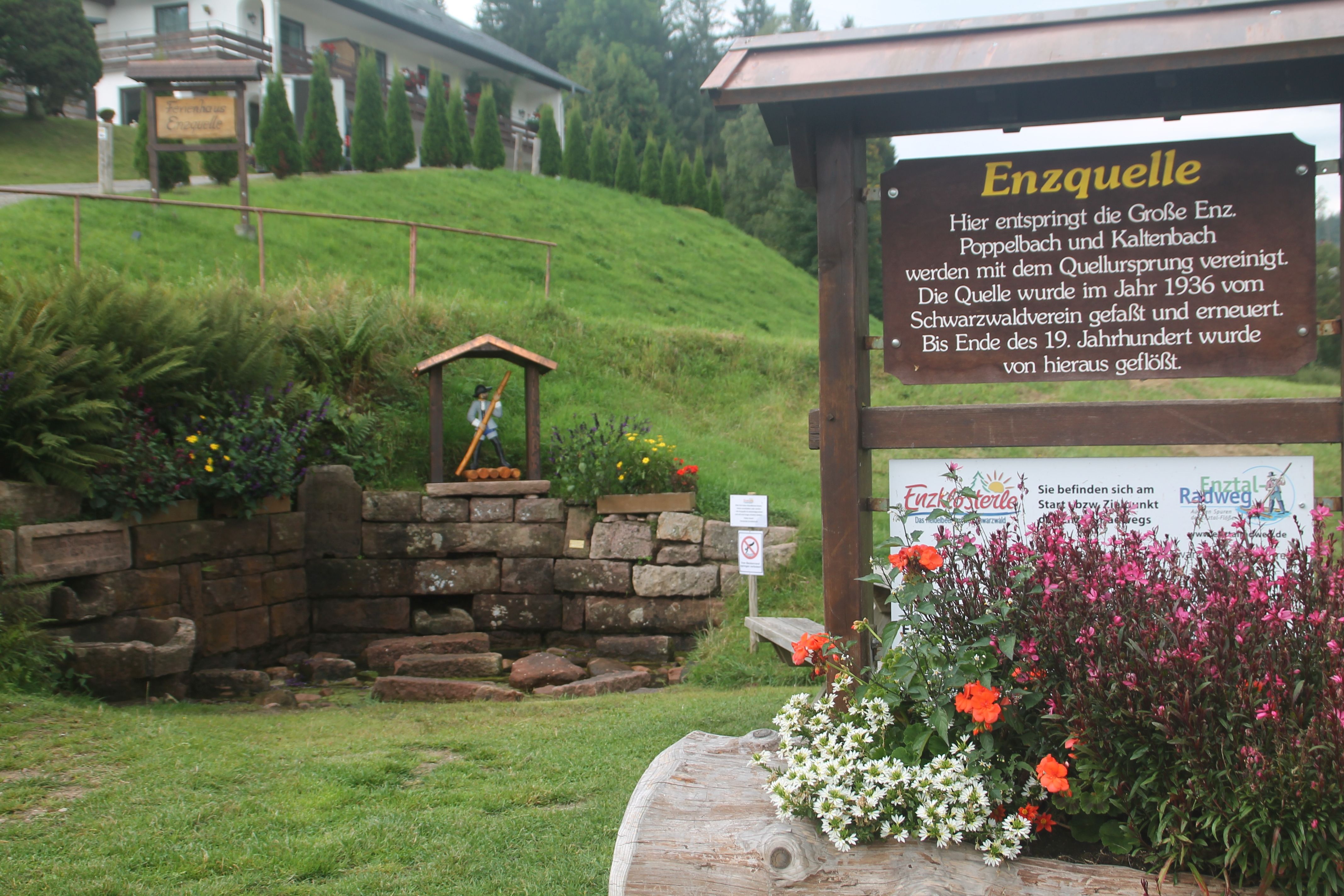 Enzquelle