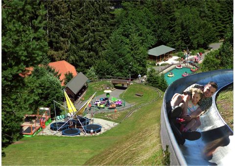 Riesenrutschbahn Poppeltal