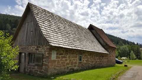 Rußhütte Enzklösterle