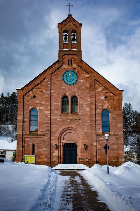 Evangelische Kirche Enzklösterle
