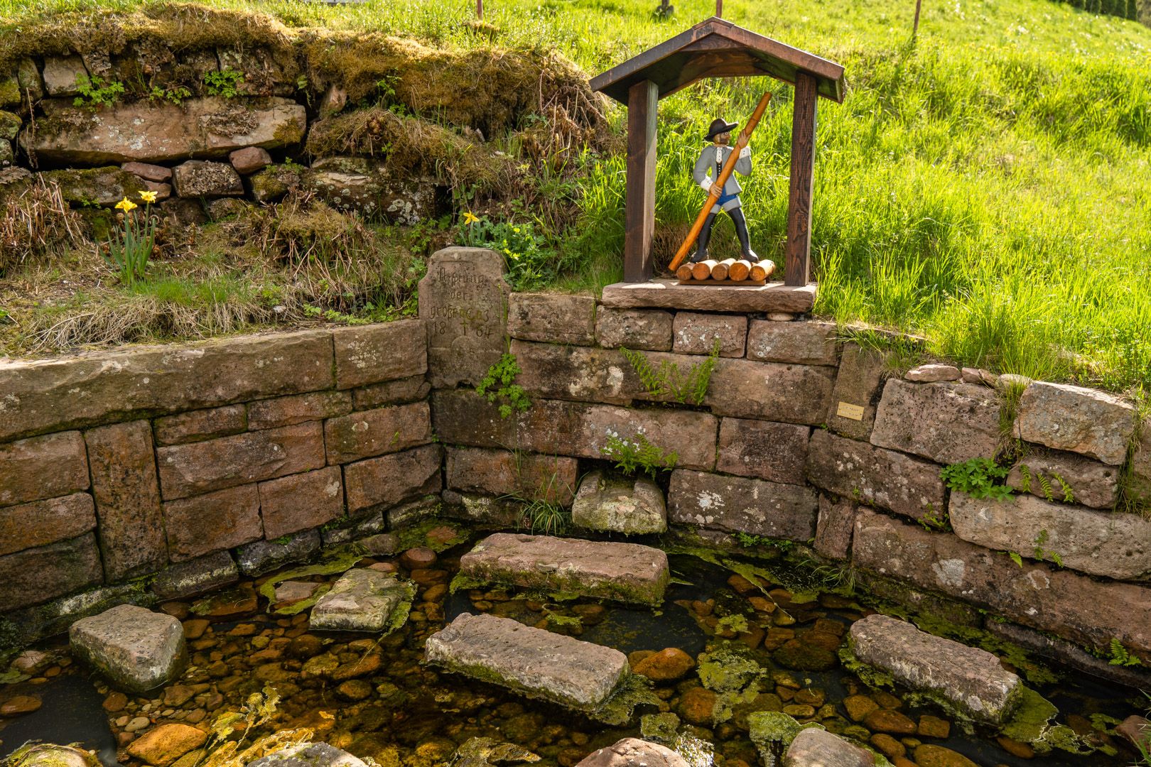 Enzquelle in Gompelscheuer