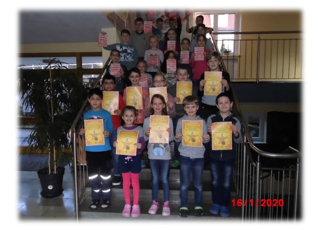 Vorlesetag 2019 Urkunden