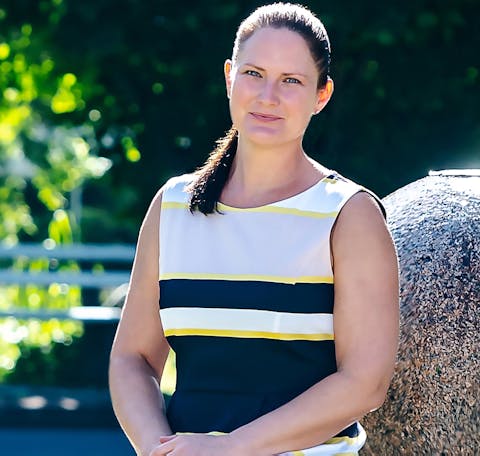 Bürgermeisterin Sabine Zenker