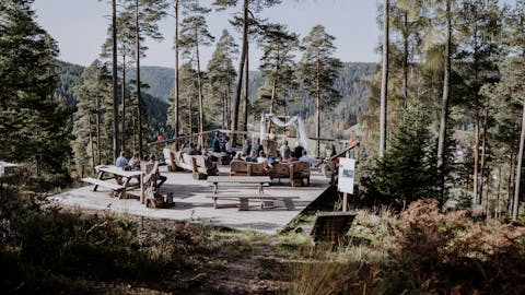 Heiraten auf der Schöllkopfplattform am Heidelbeerweg