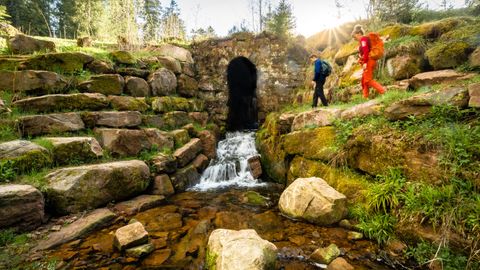 Wilde Täler, schmale Pfade