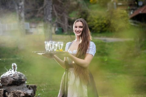 Feste feiern im Kurpark