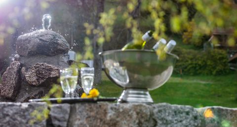 Feste feiern im Kurpark