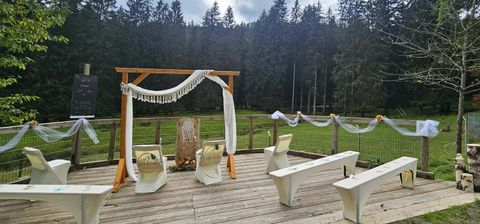 Heiraten am Rotwildgehege