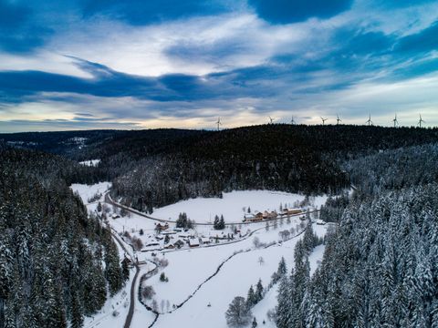 Winter in Enzklösterle